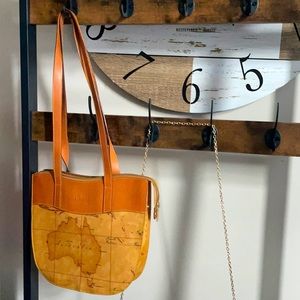 *Almost New* Alviero Martini 1a Classe Handbag.